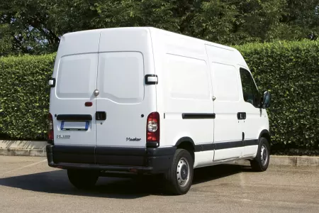 Bloqueos de seguridad para furgonetas, camionetas y otros vehículos de trabajo.